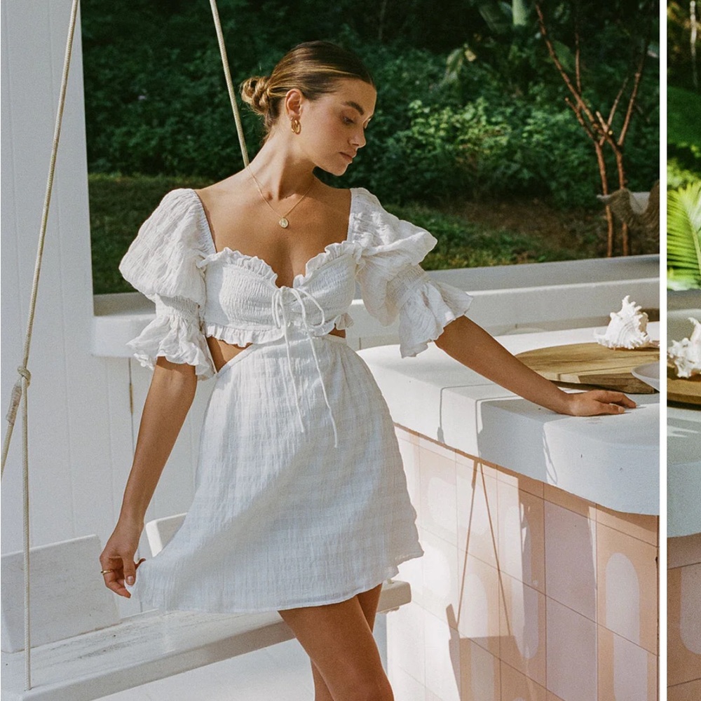 Sabo Skirt Mini Dress